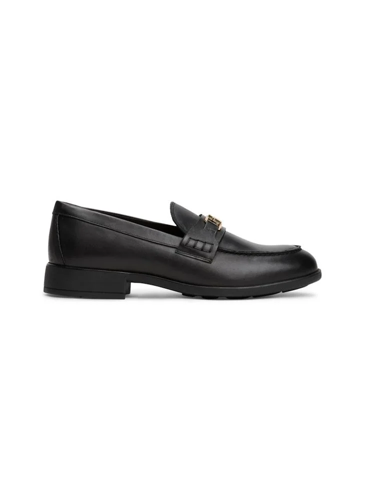 TOMMY HILFIGER Logo Slip Ons Loafer