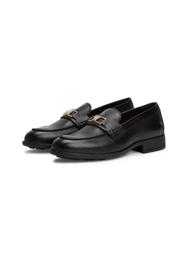 TOMMY HILFIGER Logo Slip Ons Loafer
