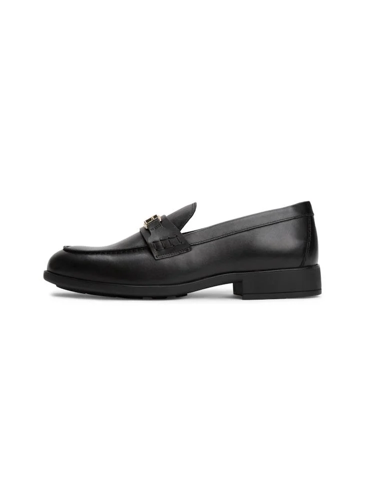 TOMMY HILFIGER Logo Slip Ons Loafer