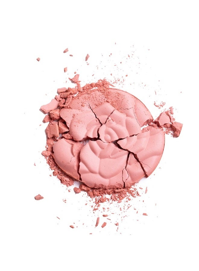 MILANI Rose Powder Blush - Tea Rose (0.6 Ounce) Cruelty-Free Blush - Shape, Contour & Highlight Face with Matte or Shimmery Color - Image 4