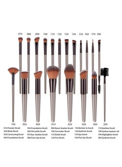 33-Piece Makeup Brush Set, Champagne Gold Brushes with Beauty Blender, Brush Cleaning Bowl, and Cosmetic Tools Gift - pzsku/Z70BE8C176EC847E6B47DZ/45/_/1731838037/1f7ee409-98b5-45d7-8150-27b3843abcdf