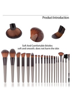 33-Piece Makeup Brush Set, Champagne Gold Brushes with Beauty Blender, Brush Cleaning Bowl, and Cosmetic Tools Gift - pzsku/Z70BE8C176EC847E6B47DZ/45/_/1731838067/a5309ac4-5daf-4c43-8b87-ff6b24fdf9b4