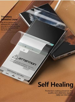 2 Piece Self Healing Film for Samsung Galaxy S23 Ultra Premium Full Cover Film Easy Application Screen Protector - pzsku/Z70BE91A0B11D79336F73Z/45/_/1699328693/eee80eca-7568-4b93-b669-21392145ed2d