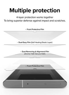 2 Piece Self Healing Film for Samsung Galaxy S23 Ultra Premium Full Cover Film Easy Application Screen Protector - pzsku/Z70BE91A0B11D79336F73Z/45/_/1699328694/4864422e-c3e8-4689-98af-a54baaf71661