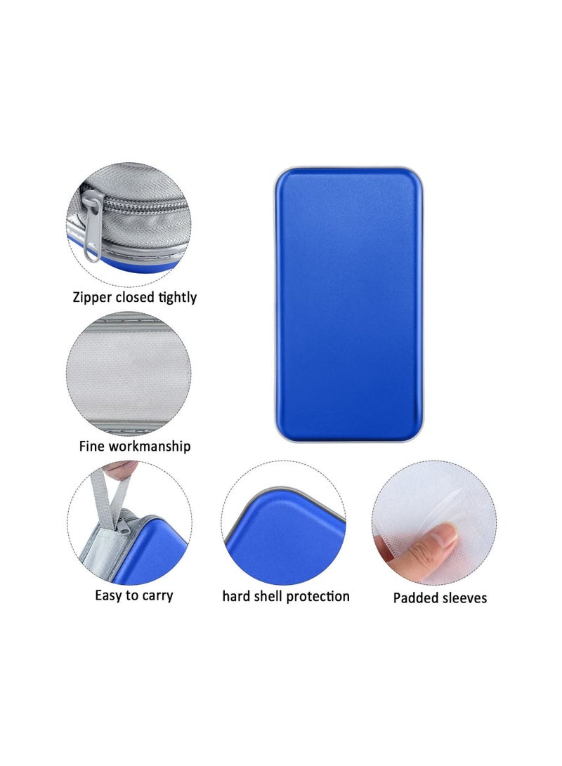 96 - Capacity Blue CD Organizer, Thick Plastic Build for Long - Lasting Use  - Image 2