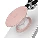 Sinjimoru for Soft Silicone Phone Grip Stand Strong Adhesive Slim Holder for Comfortable OneHand Use on Any Smartphone Tap Tok Pink - Image 2