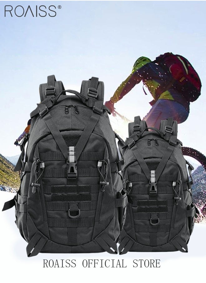 roaiss - Professional Hiking Backpack Tactical Pack Waterproof 900D Oxford Encryption Multifunction Luggage Bag for Camping Sports Travel Outdoor Climbing - Image 1