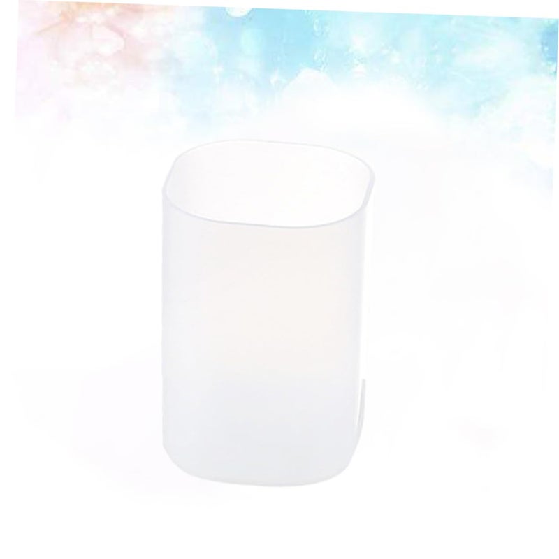 Modern Desktop Pen Pencil Holder Bathroom Counter Organizer Pp Material Space Saving - Image 5