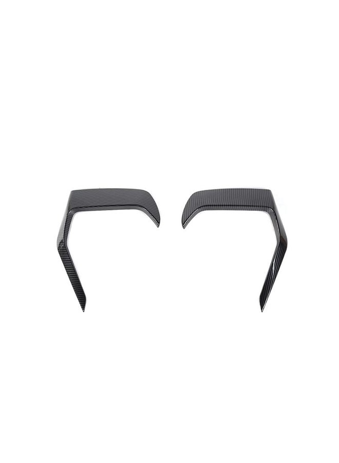 Generic Car Front Bumper Grille Decorative Frame Cover For  Ford Mustang 2024 Up Car Exterior Accessories, ABS Plastic 