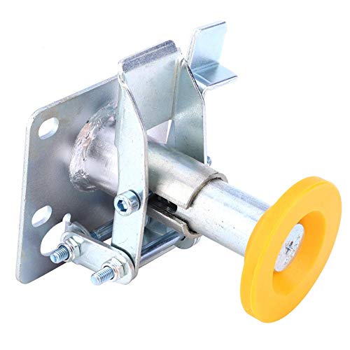 Thincol Floor Lock, Adjustable Height Heavy Duty Manganese Steel Floor Lock with TPU Pad, for 4~5in Casters Trolley Brake Trolley Cart Lock(X-75-32-3) - Image 4