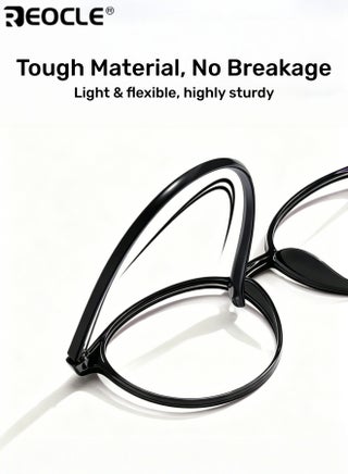 Blue Light Blocking Glasses Computer Reading & Gaming & TV & Phones Glasses Anti Eyestrain UV Glare Glasses for Women Men - view 4