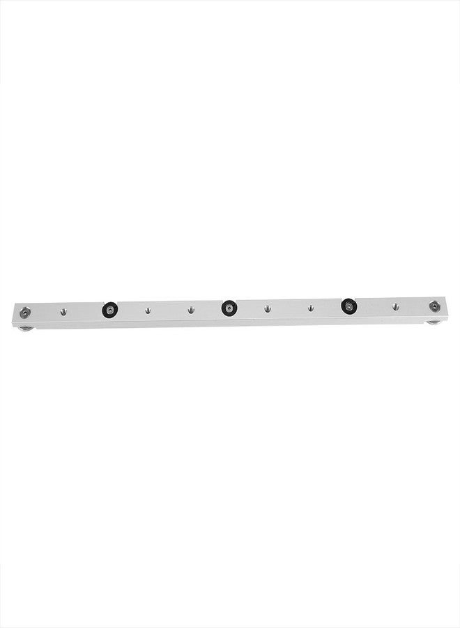 ZERONE Miter Bar Slider, Jig and Fixture Bar Slider Table Saw Rod Wood Working Tool In Use 450mm Miter Bar Slider Table Saw Rod Woodworking Tool (450mm) - Image 1