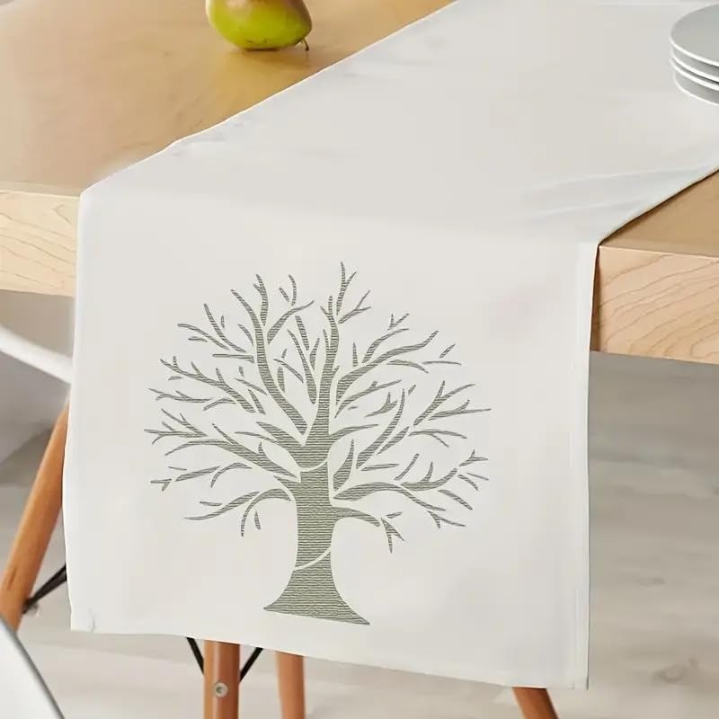 Cliths 7 Pcs Tree of Life Stencil Templates Reusable Plastic Art Templates with Separate Designs for Painting Walls, Wood, Canvas, Fabric, DIY Crafts, and Home Decoration - Image 5