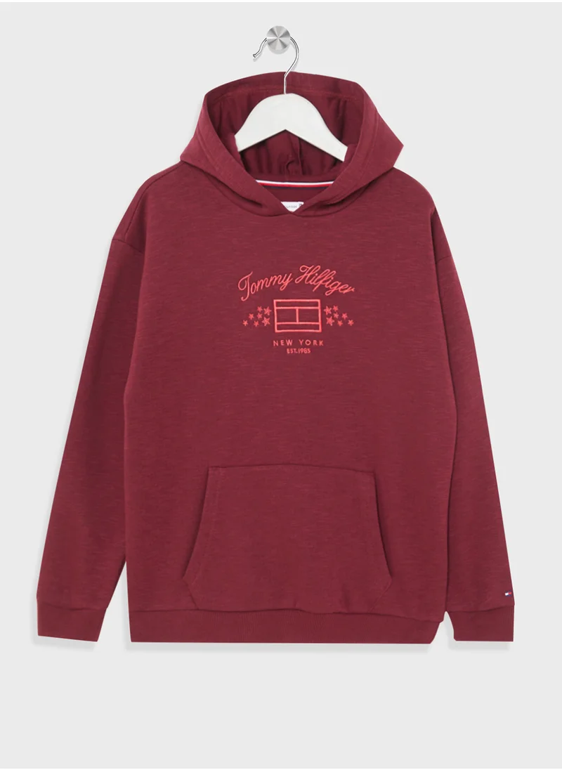 TOMMY HILFIGER Youth Graphic Hoodies
