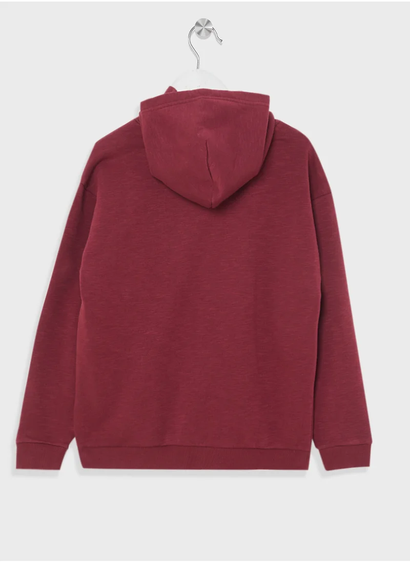 TOMMY HILFIGER Youth Graphic Hoodies