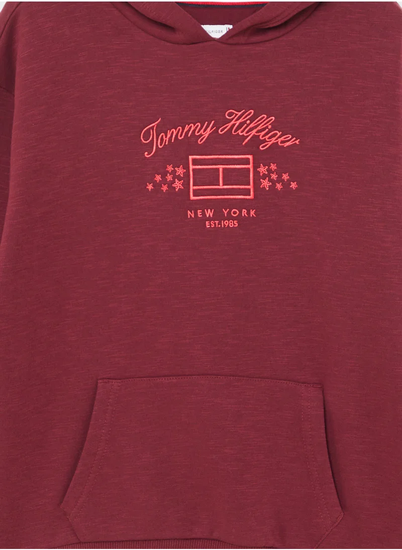 TOMMY HILFIGER Youth Graphic Hoodies