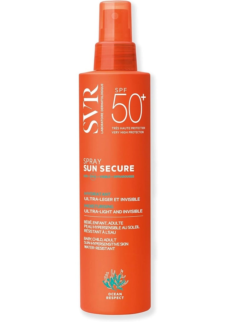 SVR Sun Secure Spray SPF50+ 200ml - Image 1