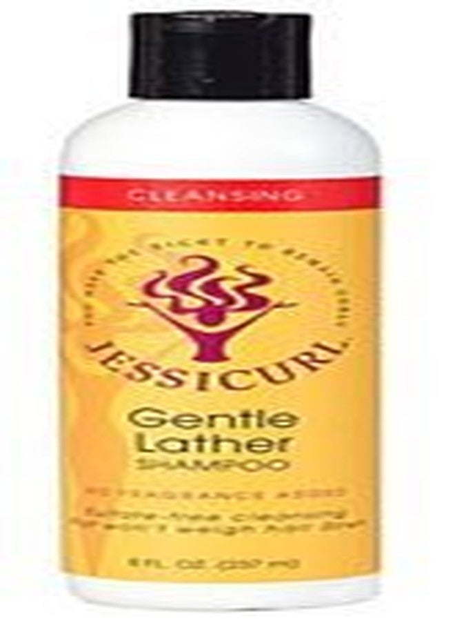 Jessicurl Gentle Lather Shampoo, Citrus and Lavender, 8.0 Fluid Ounce