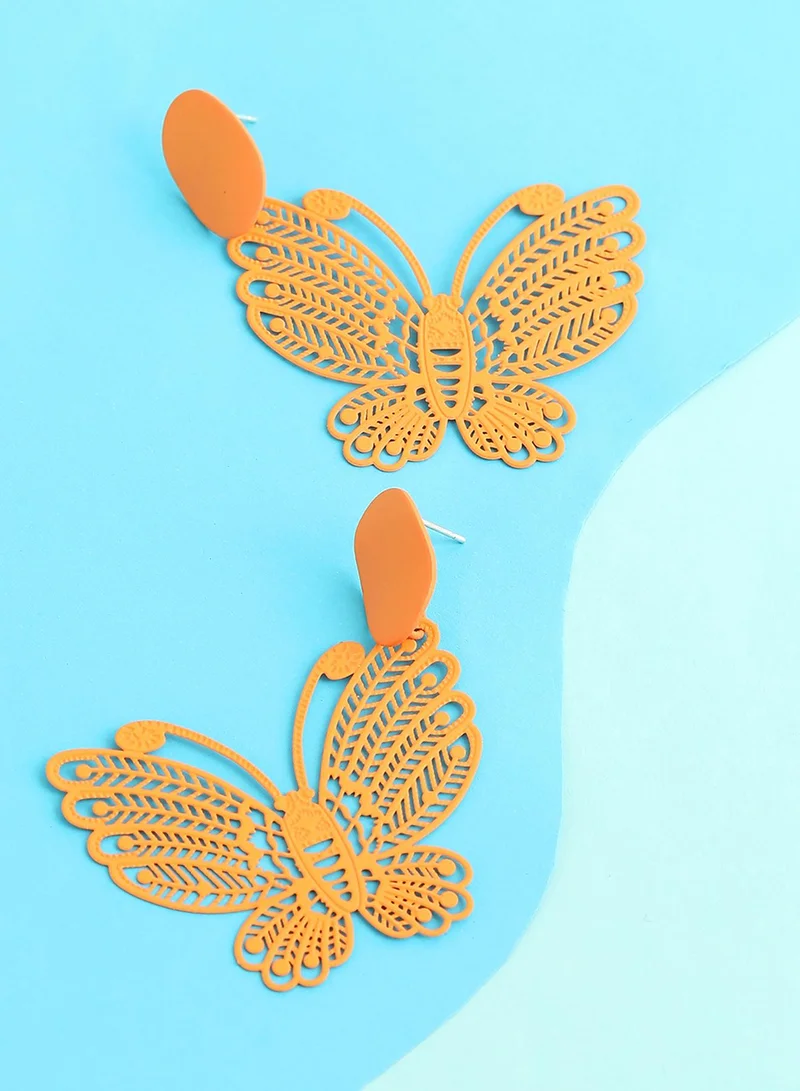 SOHI Party Artificial Drop Earring Jewellery