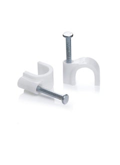 Generic 4 mm Cable Clip 100 pcs Box  - Image 1