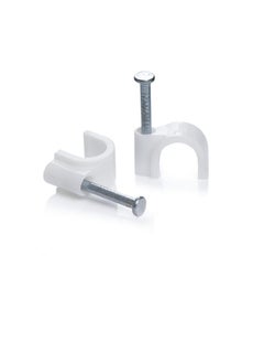 Generic 4 mm Cable Clip 100 pcs Box  - Image 2