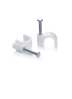 Generic 4 mm Cable Clip 100 pcs Box  - Image 3