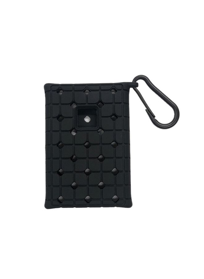 BURAQ Mobile Solid State Drive Silicone Case For Samsung T7 Touch(Black)  - Image 1