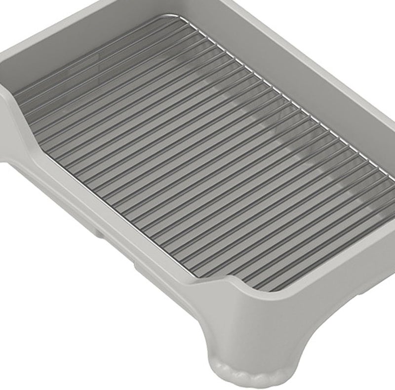 Pet Tray for Small and Medium Dogs, Indoor and Outdoor Use, Gray A - Image 5