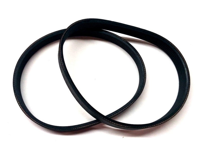 2 Pack Planer Replacement Drive Poly V Belt 135J6 for Delta 22540 22546 TP300 Ryobi AP10 WEN 6550