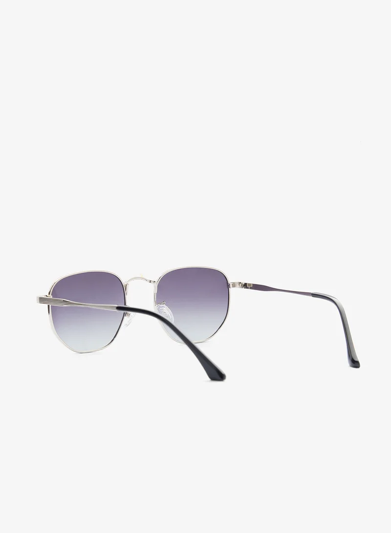سفنتي فايف Polarized Lens Square Aviatoe Sunglasses