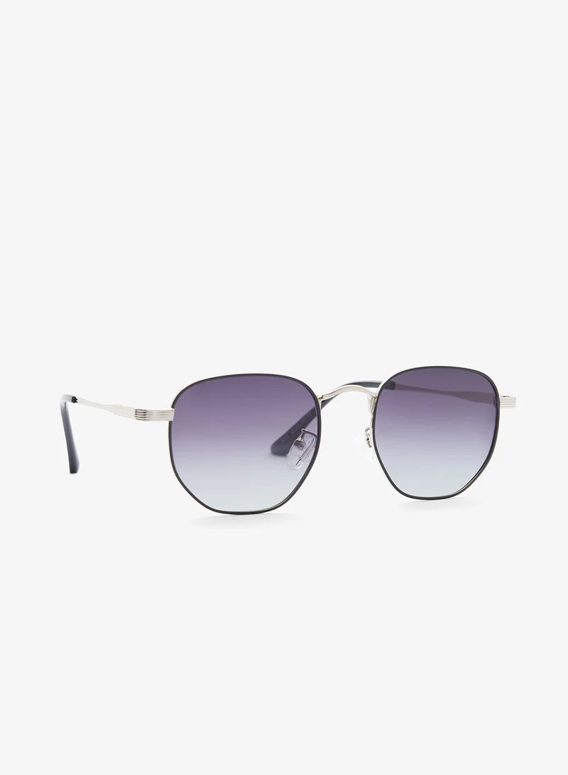 سفنتي فايف Polarized Lens Square Aviatoe Sunglasses