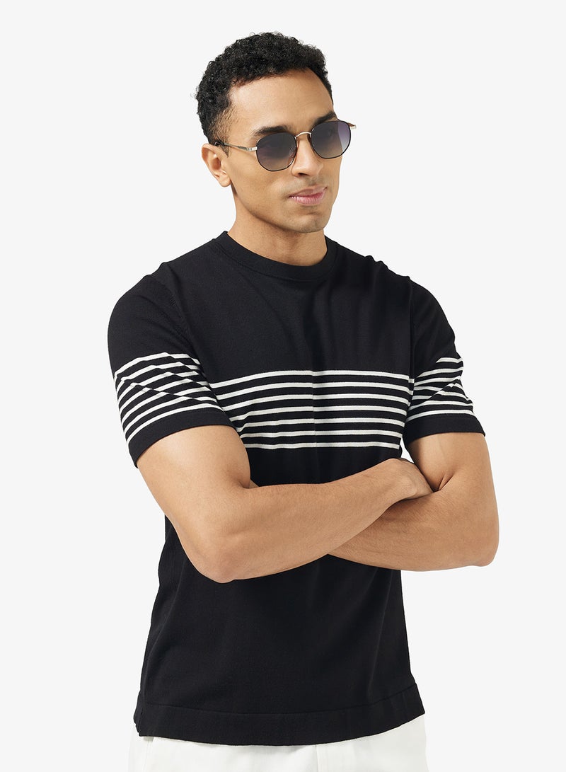 Seventy Five Polarized Lens Square Aviatoe Sunglasses - Image 4