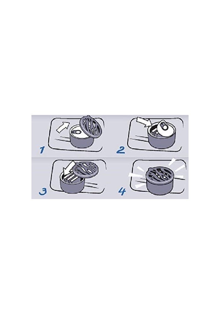 Areon Ken Car Air Freshener - New Car Smell Scent - Multi Pack of 2 - Image 2