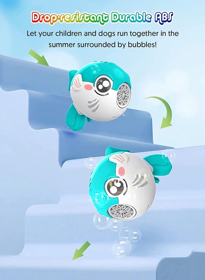 SOLARAE آلة فقاعات للأطفال من أعمار صانعي الفقاعات مع زجاجة واحدة من محلول التعبئة النفاث لعبة للأطفال الصغار الأولاد والبنات هدايا لصنع الفقاعات في الحديقة لحفلات عيد الميلاد - Image 5