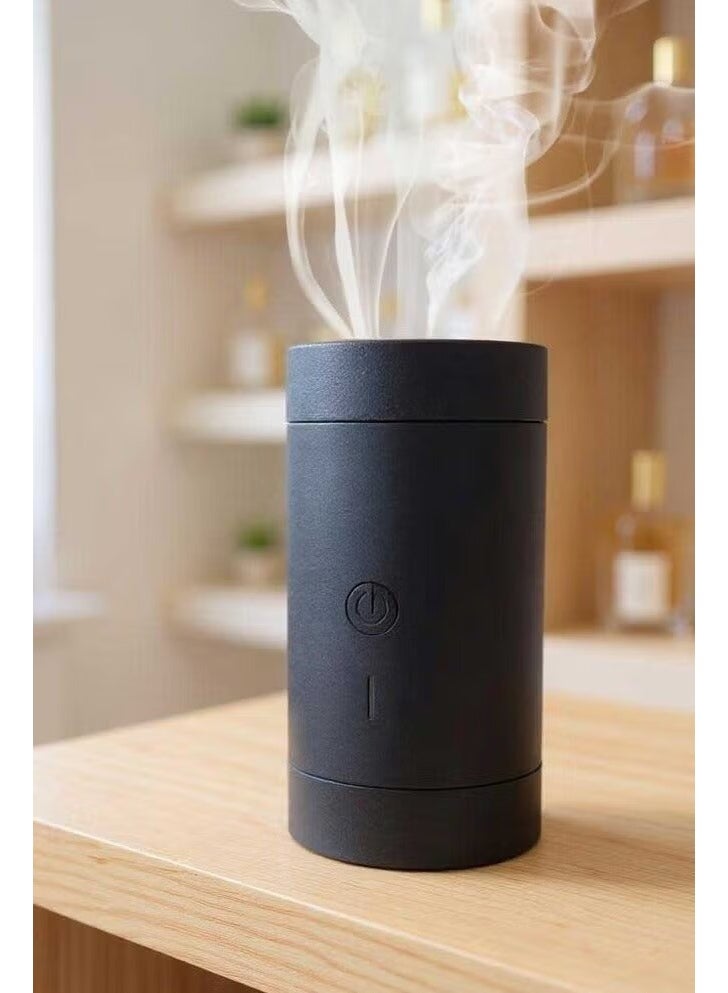 ELTRAZONE Electronic Medkhan Auto ShutOff Bakhoor Burner – Portable Rechargeable USB Incense & Oud Burner for Home, Car & Office, Aromatherapy Diffuser, Fragrance, Ramadan Gift, Decor - Image 1