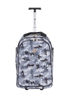 Wires 3 Piece Kids School Trolley Bag laptop compartment 2 Wheels With Lunch bag & Pencil Case  - Image 4