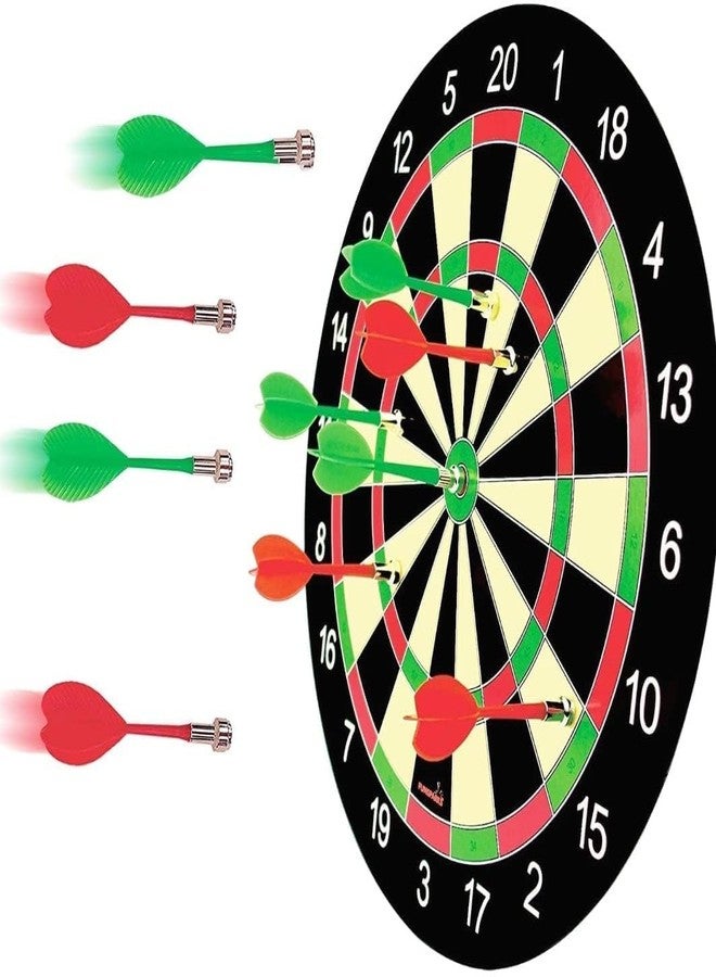 Cojuz Dart Board Game for Kids with 4 Darts. Indoor and Outdoor Game for Boys and Girls. Birthday Gift Return Gift for Kids - Image 1