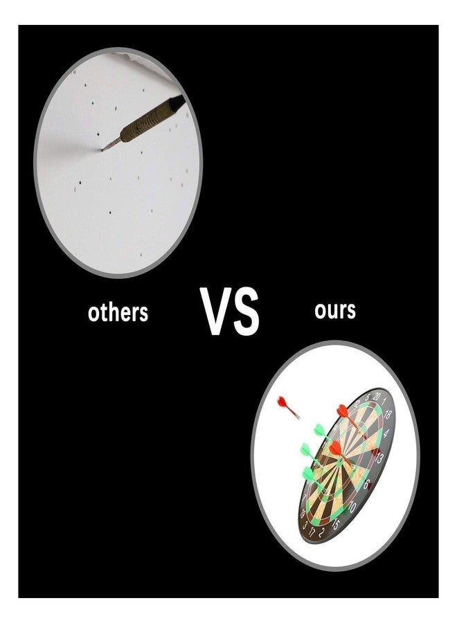 Cojuz Dart Board Game for Kids with 4 Darts. Indoor and Outdoor Game for Boys and Girls. Birthday Gift Return Gift for Kids - Image 5
