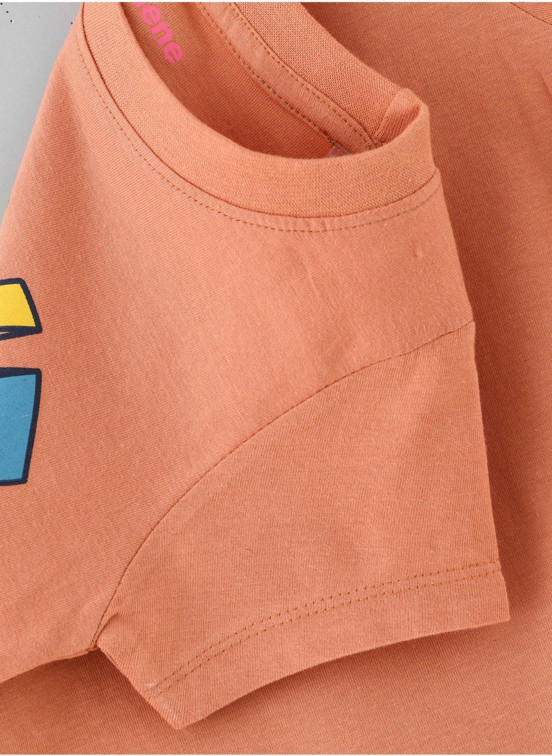 Jelliene Basic round neck graphic t-shirt  - Image 4