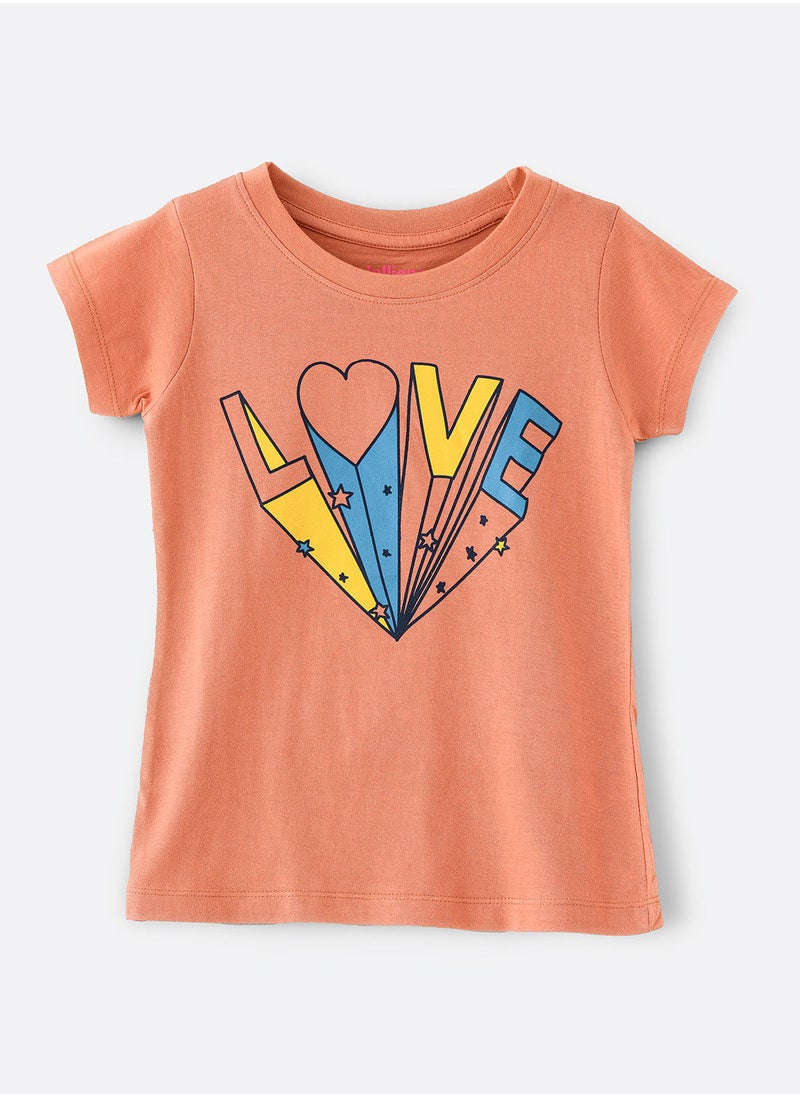 Jelliene Basic round neck graphic t-shirt  - Image 1