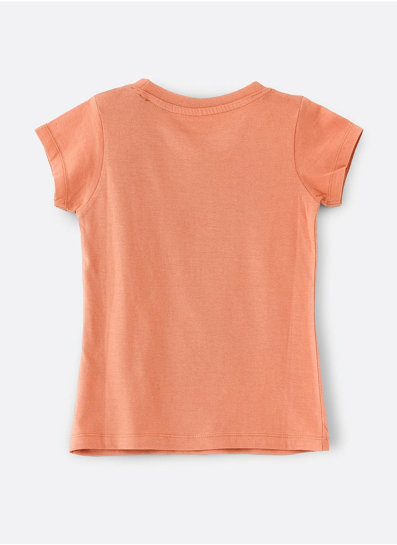 Jelliene Basic round neck graphic t-shirt  - Image 2