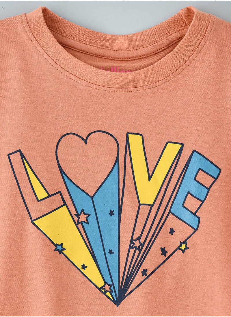 Jelliene Basic round neck graphic t-shirt  - Image 3