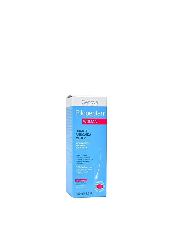 Genove GENOVÉ Pilopeptan for Women 250ml - Hair Care - Daily Use - Hair Regrowth Treatment - Anti-Hair Loss Shampoo - Rich In Nutrients - Active And Natural Ingredients  - Image 3