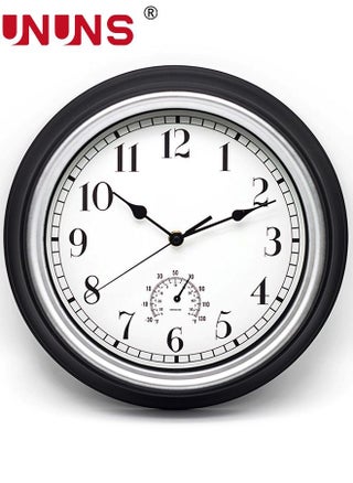 Thermometer Wall Clock
