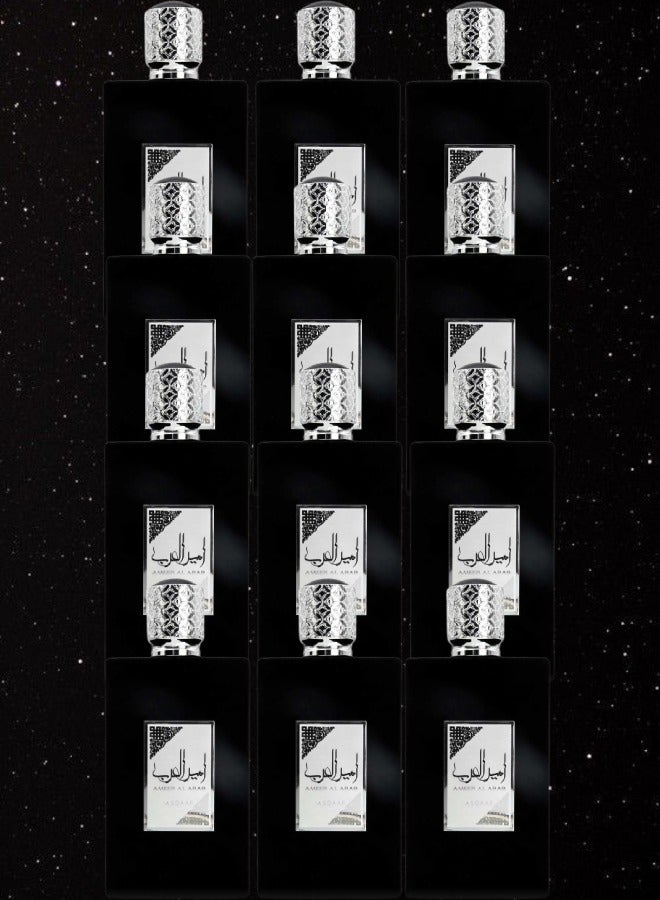 أصداف 12 قطع عطر أمير العرب 100 مل - Image 1