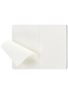 MOLESKINE 3-Piece Large Cahier Journal Notebooks Square Lined 13x21cm Size Black  - Image 4