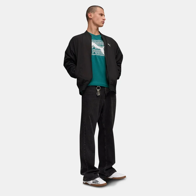 Puma Green Men's Graphic T-Shirt for Men | Best Price UAE