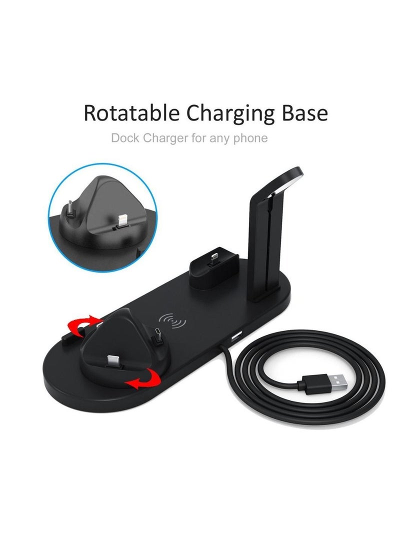 Professional Fast Wireless Charger for Apple iPhone/Android/Smartwatch and Air Pods