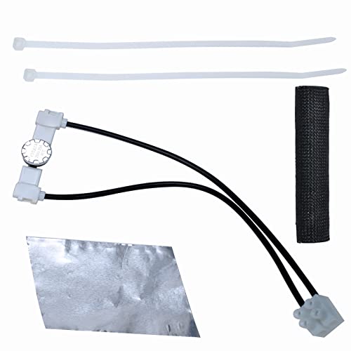 Ketofa Dishwasher Fuse Replacement for Whirlpool W10195528 AP5645909 PS2360984 W10402110 - Image 1