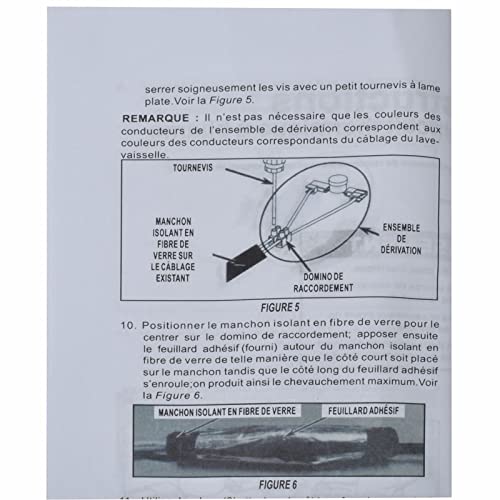 Ketofa Dishwasher Fuse Replacement for Whirlpool W10195528 AP5645909 PS2360984 W10402110 - Image 5